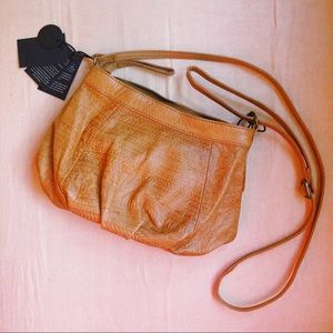 Day & Mood Anthropologie Leather Crossbody Purse